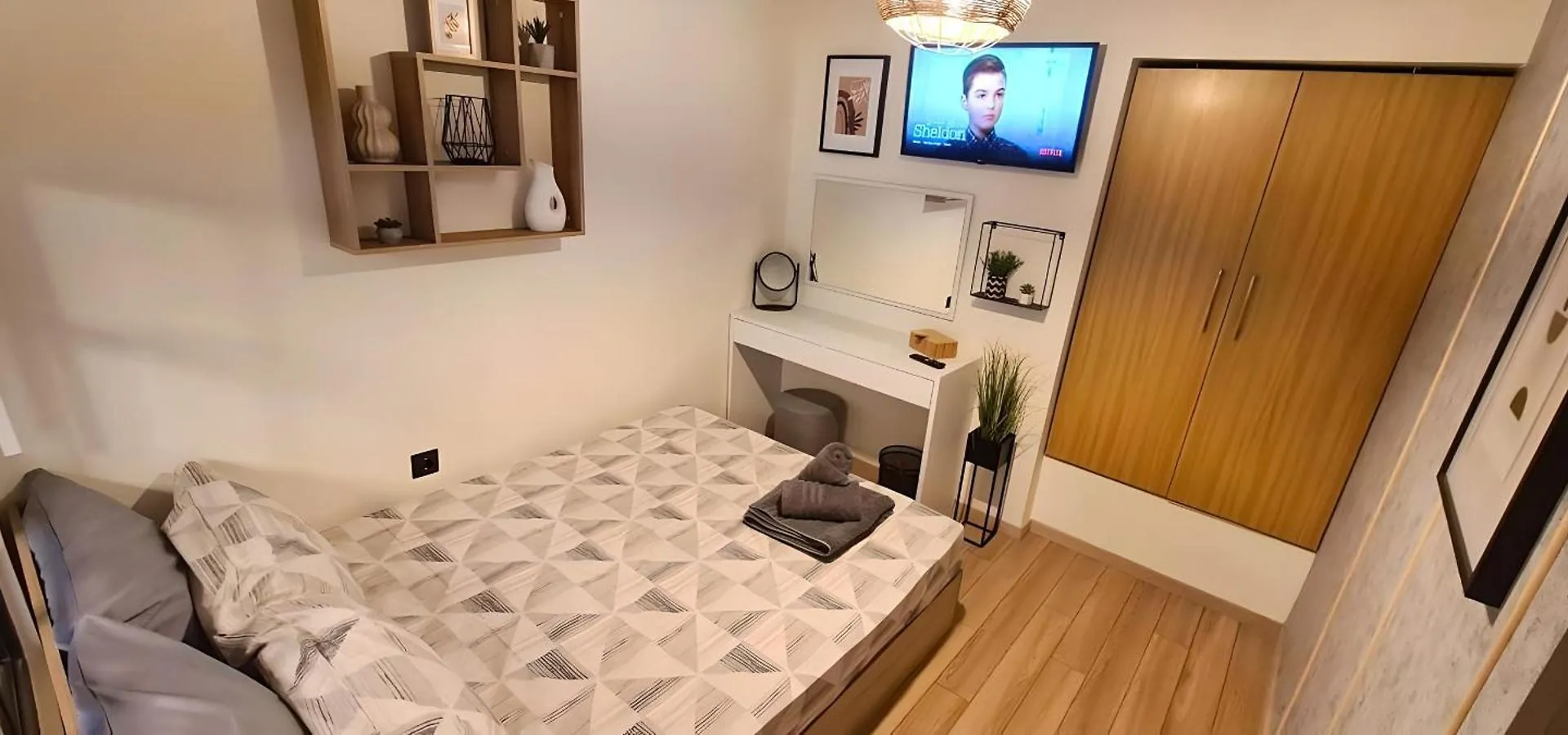 Jk Luxury Old Town Apartment Szaloniki Görögország