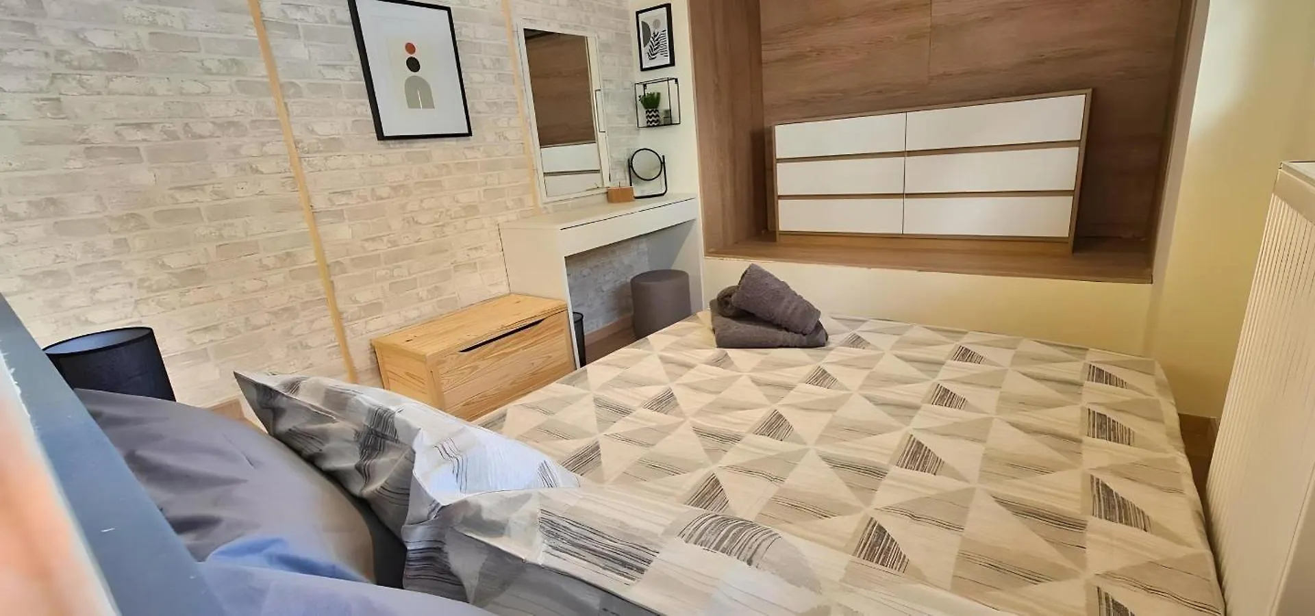 Jk Luxury Old Town Apartment Tessalónica